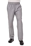 Chef Works Men's Essential Baggy Chef Pants, Small