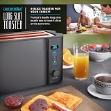 Arendo Frukost 4-Slice Long Slot Toaster – 1500 W, 6 Browning Levels, Time view 5