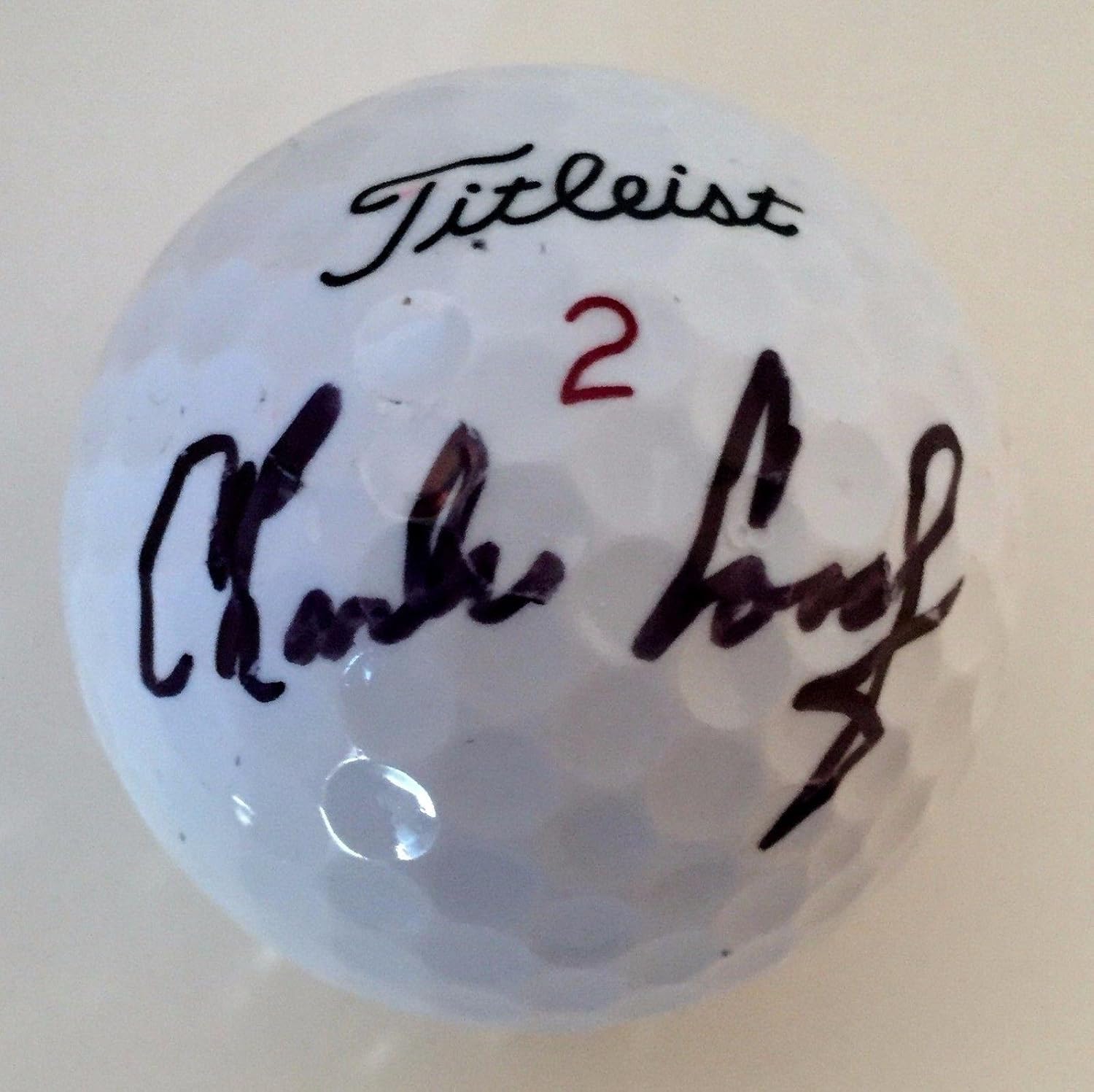 Charles Coody Masters Champion Signed Titleist Nxt Tour Golf Ball Psa Dna Coa Autographed Golf Balls At Amazon S Sports Collectibles Store