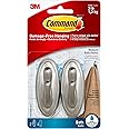 Command Traditional Medium Hook with Water Resistant Strips