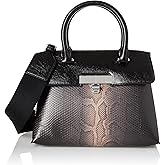 Calvin Klein womens Becky Top Handle Mini Bag Crossbody | 2 in 1, Vegan Leather, 2 Pockets