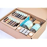 DO YOUR WHISKY Infusion | DIY Kit for Homemade Whisky Flavor | Original Gift Set | 12 Woodchip Blends & Botanicals in Glass T