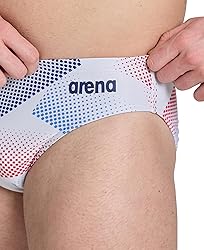 ARENA Men’s Swim Brief Halftone Team Print