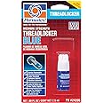 Permatex 24206 Threadlocker Blue Medium Strength,Thread Lock & Screw Glue for Bolts Nuts & Fasteners to Prevent Loosening & Corrosion, Removable with Hand Tools, 2.5 ml