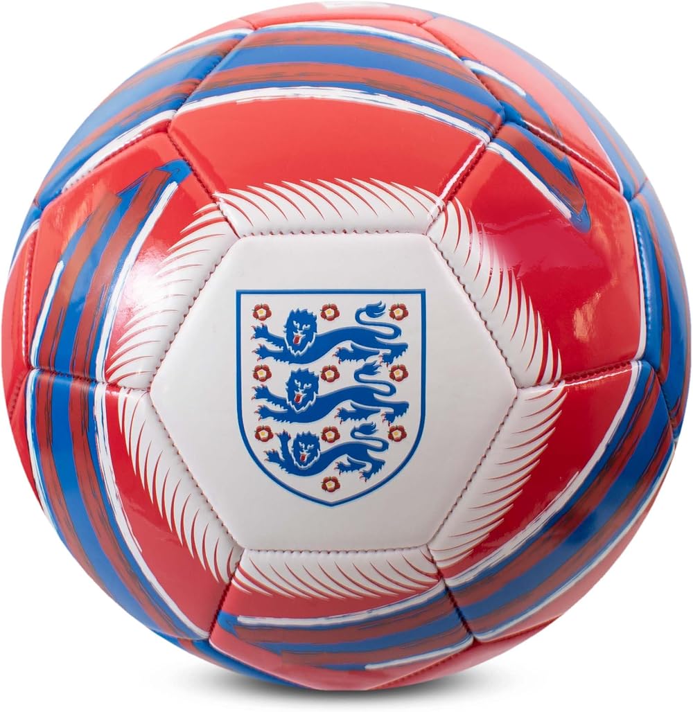 Hy-Pro England FA Cyclone Football Size 5 Officially Licensed Ball