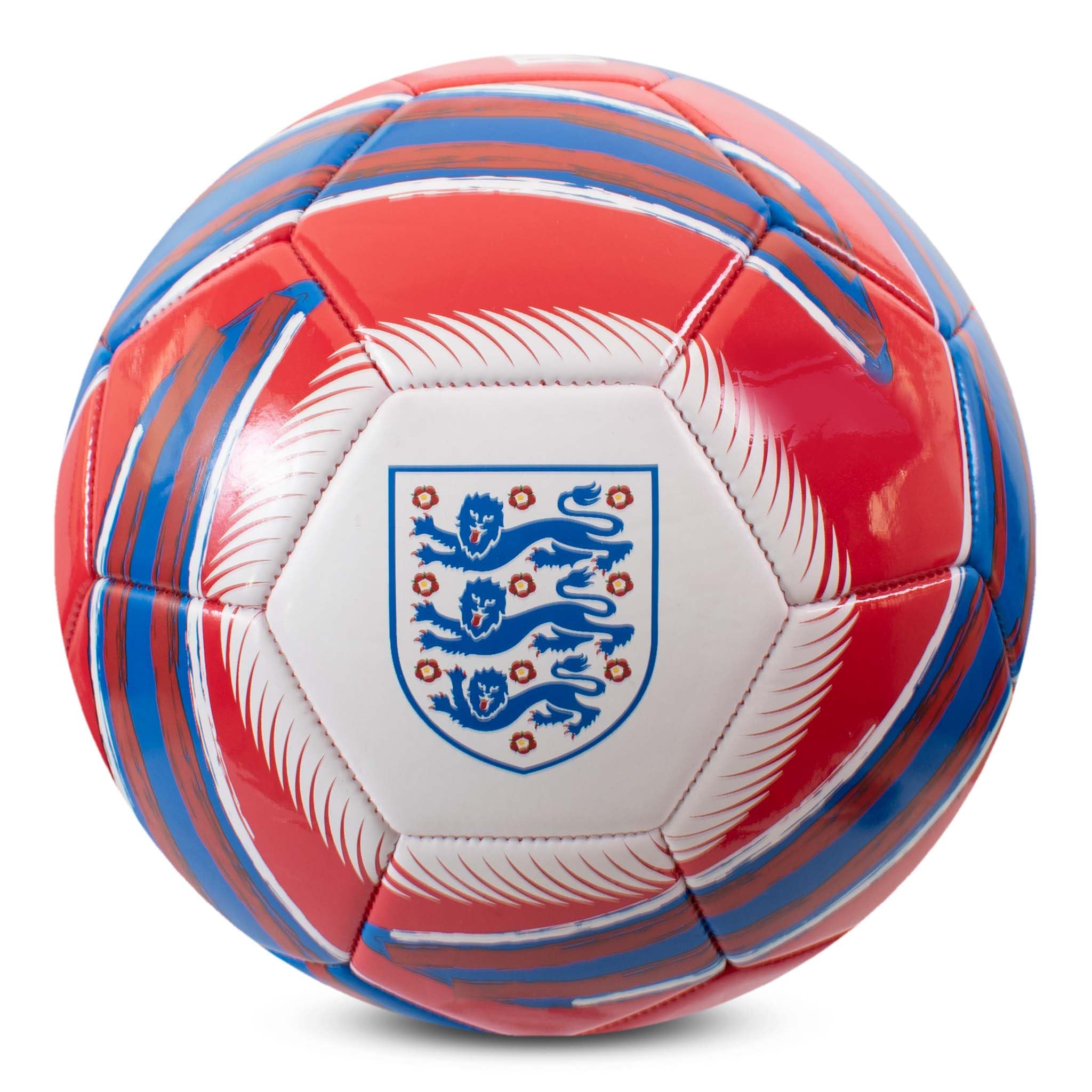 Hy-Pro Officially Licensed England FA Cyclone Football – England Football Size 5, Training Match Ball for Garden and Outdoors – Collectible Fan Gift for Collecting, Training and Play — image 1