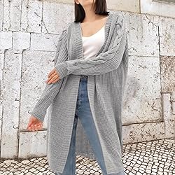 ADJHDFH Striped Sweater Women Womens Cardigans