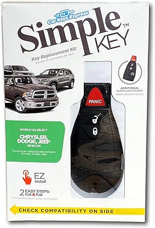 Simple Key Programmer and Key Fob 