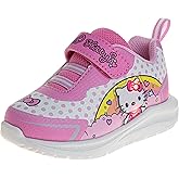 Sanrio Hello Kitty Sneakers - Lightweight Athletic Breathable Girls Shoes (Toddler-Little Kid)