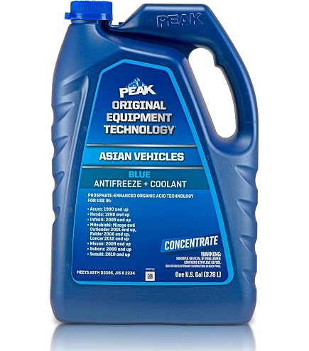Amazon.com: Nissan Genuine Fluid 999MP-L25500P Blue Long Life