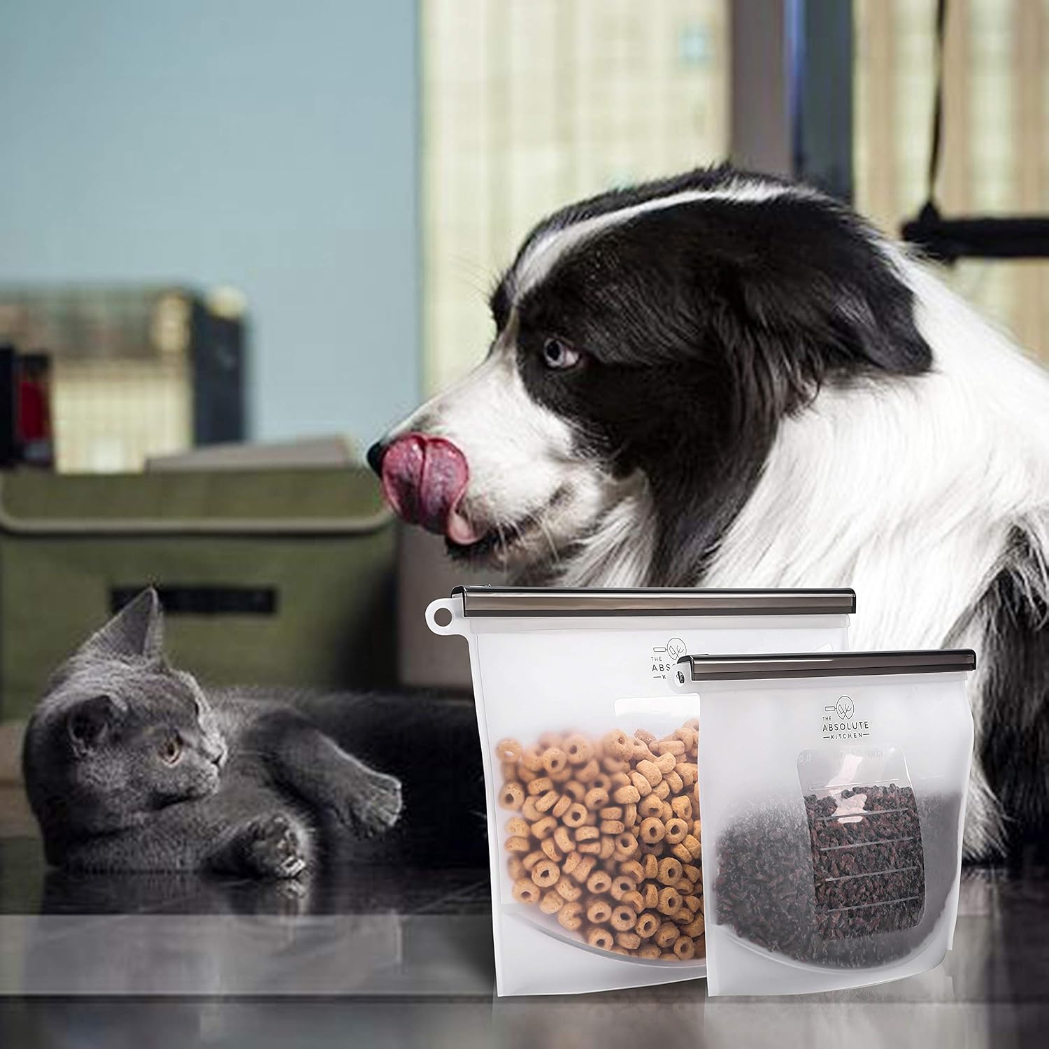 reusable dog food bags