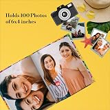 STYLOO Styloo Small Photo Album 100 Photos 6x4 Window Front Cover view 3