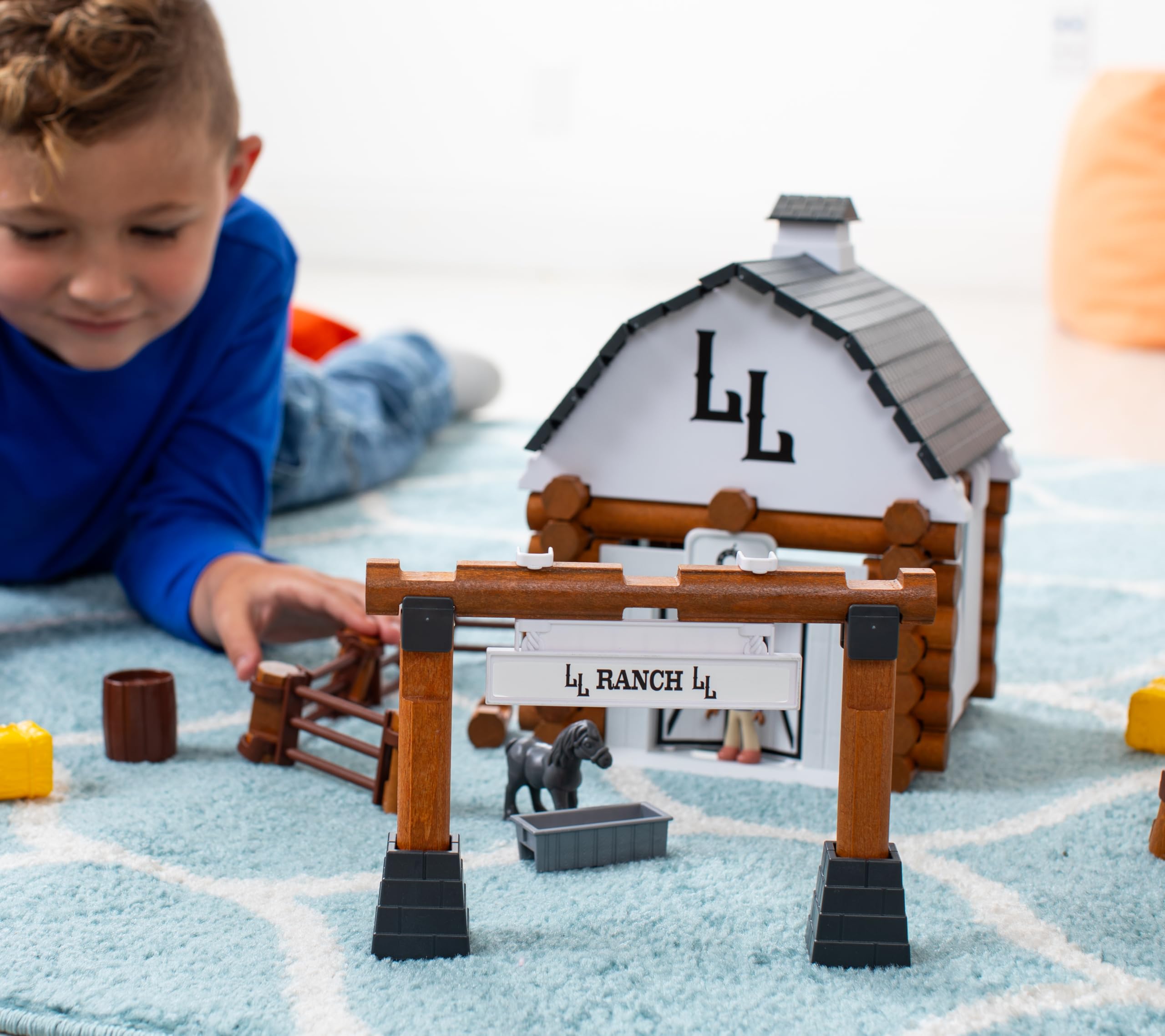 Lincoln Logs Big Sky Ranch Building Set