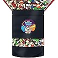 Bulk - UpTop Treats Freeze Dried Candy, Berry Moon Rocks, Crunchy Candy for ASMR, Berry Punch, Strawberry, Melon Berry, Wild Cherry, Raspberry, Snacks for Kids & Adults, Made in the USA, 1LB Bag