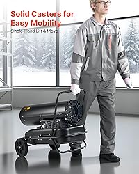 VEVOR 125000 BTU Forced Air Kerosene Diesel