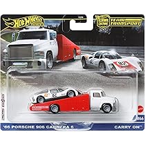 Hot Wheels Team Transport Nissan Euro Hauler and 94 300 ZX GTS.