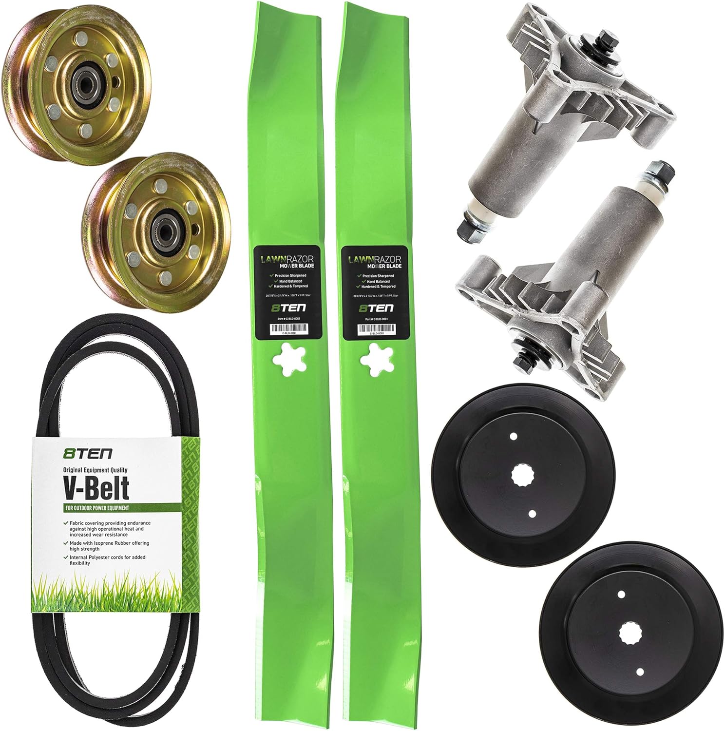 Best Lawn Tractor Blade Idler Pulley 532173438