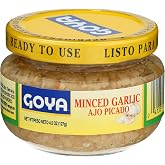 Goya Minced Garlic -- 4.5 oz