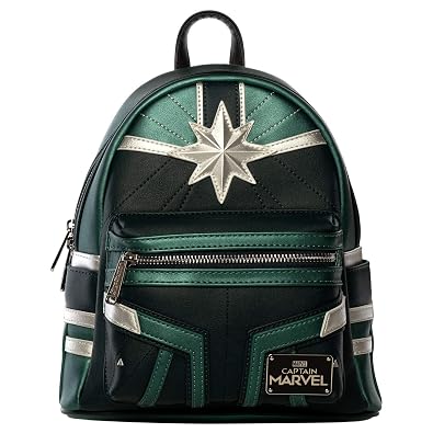 Captain Marvel Tree Loungefly Backpack