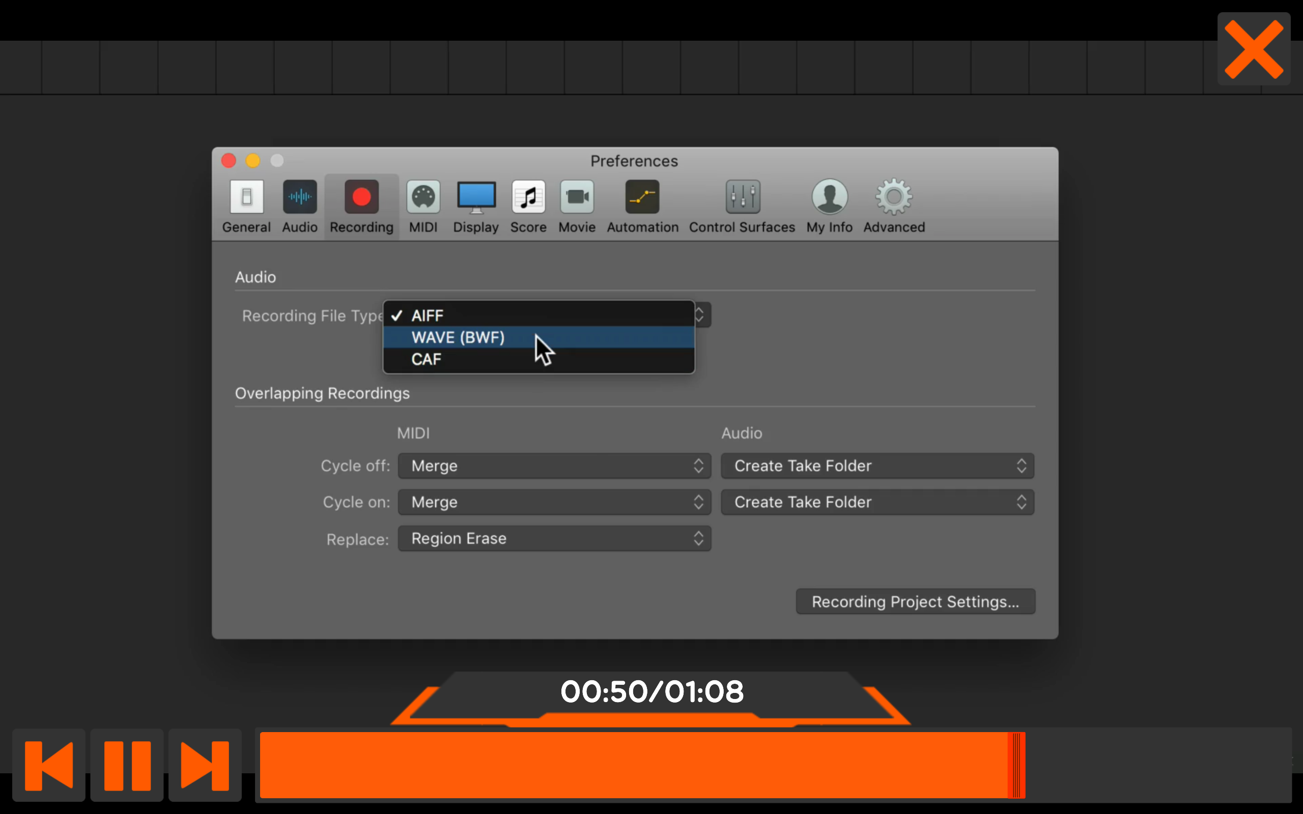 Logic Pro X 10.4 102 : Recording & Editing Audio - Thumbnail 3