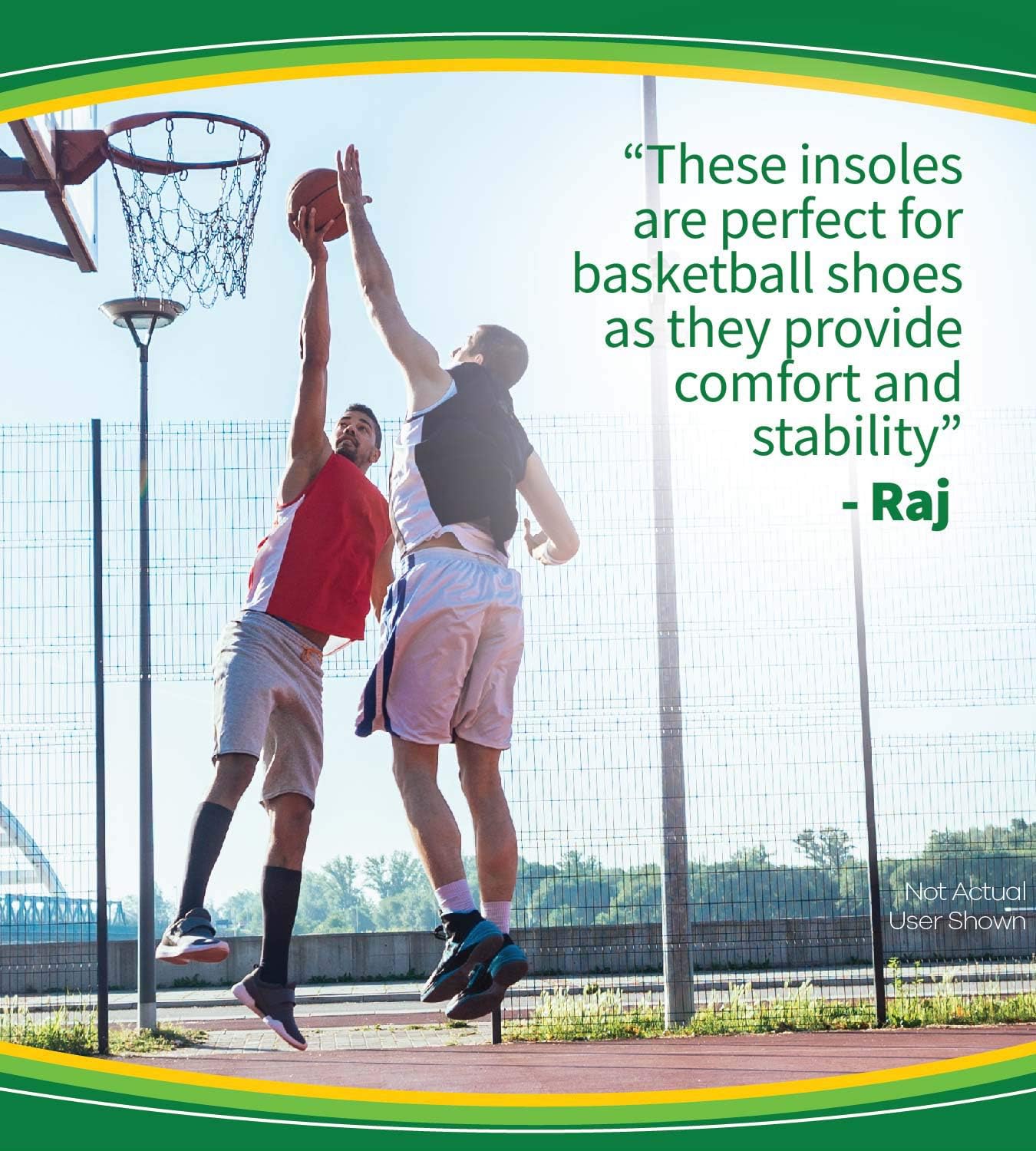 Dr. Scholl’s Sport Insoles // Superior Shock Absorption and Arch Support to Reduce Muscle Fatigue and Stress on Lower Body Joints (for Men's 8-14, also available for Women's 6-10): Health & Personal Care