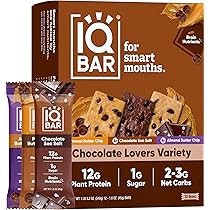 Amazon.com: KETO BARS : The Original High Fat, Low Carb, Ketogenic Bar.  Gluten Free, Homemade with simple ingredients. [Chocolate Peanut Butter, 10  Pack] : Health \u0026 Household