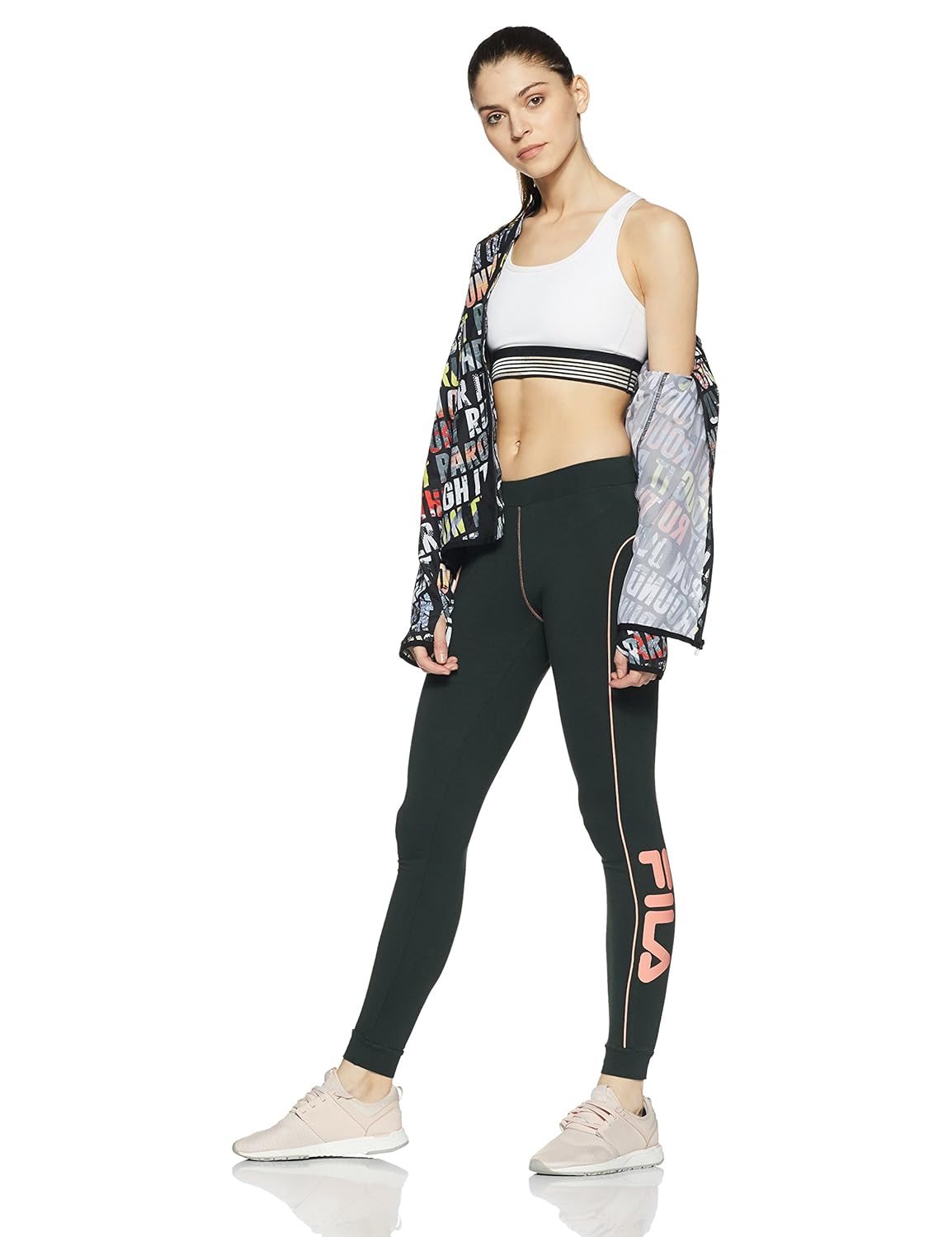 fila women's cotton track pants