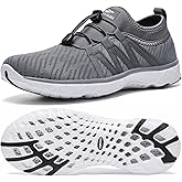 ALEADER Men's Quick Drying Aqua Water Shoes