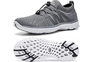 ALEADER Men's Quick Drying Aqua Water Shoes