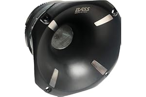Bass Rockers Titanium Driver with 2" Voice Coil Aluminum Horn 600 Watts 8 Ohm with High Frequency Driver with ATV UTV Boat Car Home DJ Pro Audio Concert Stadium Setup RV for Chuchero Box Custom Set UP
