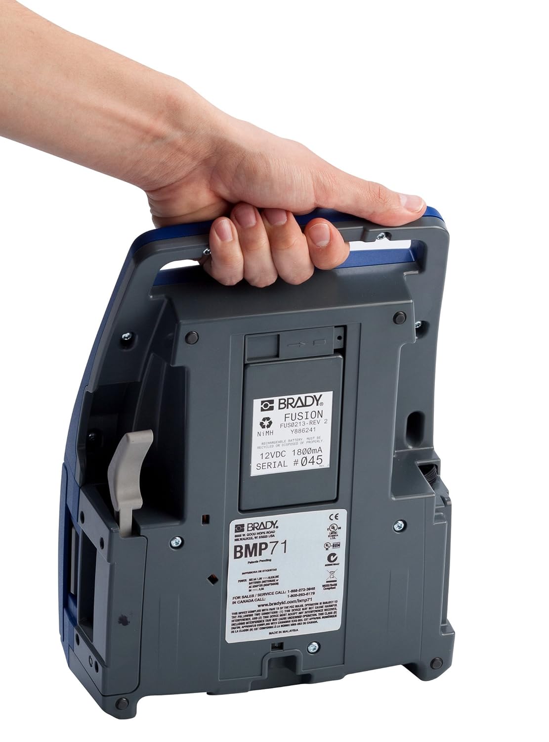 brady bmp71 software