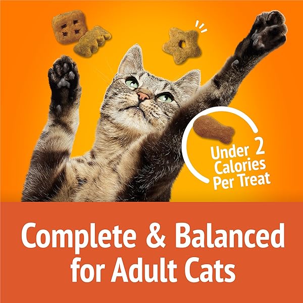 PURINA FRISKIES CAT TREATS, PARTY MIX ORIGINAL CRUNCH – 30 OZ. POUCH