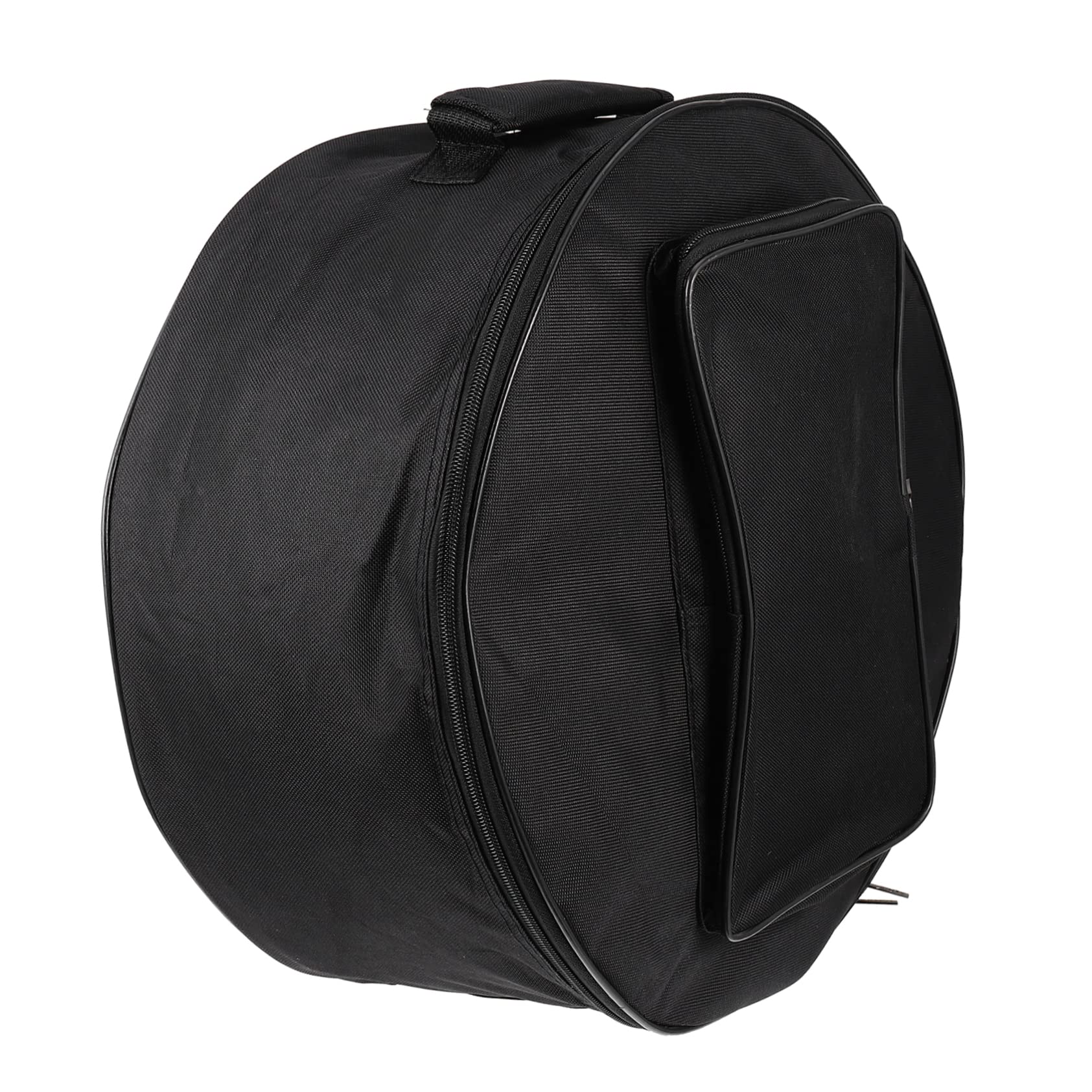 Mikinona Snare Bag Drum Kit Tom Drum Bag Drum Pouch Drum Gig Bag Drum Practice Bag Snare Drum Carrier Fabric Drum Backpack Dumb Drum Pad Drum Pad Bag Cymbal Bag Filling Oxford Cloth Box 7a