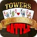 Towers Battle: Tripeaks or Pyramid Solitaire
