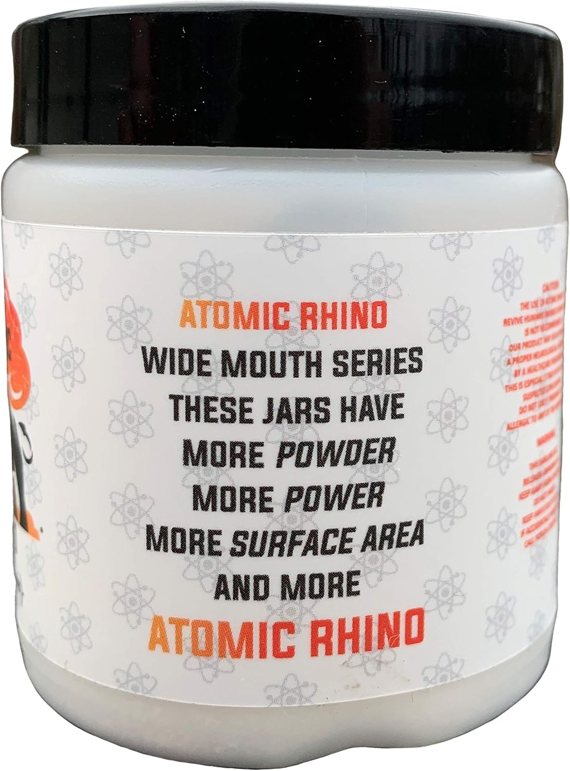 Atomic Rhino WideMouth, Oversized Reusable Smelling Salt Heavy Hitting Formula: Health & Personal Care