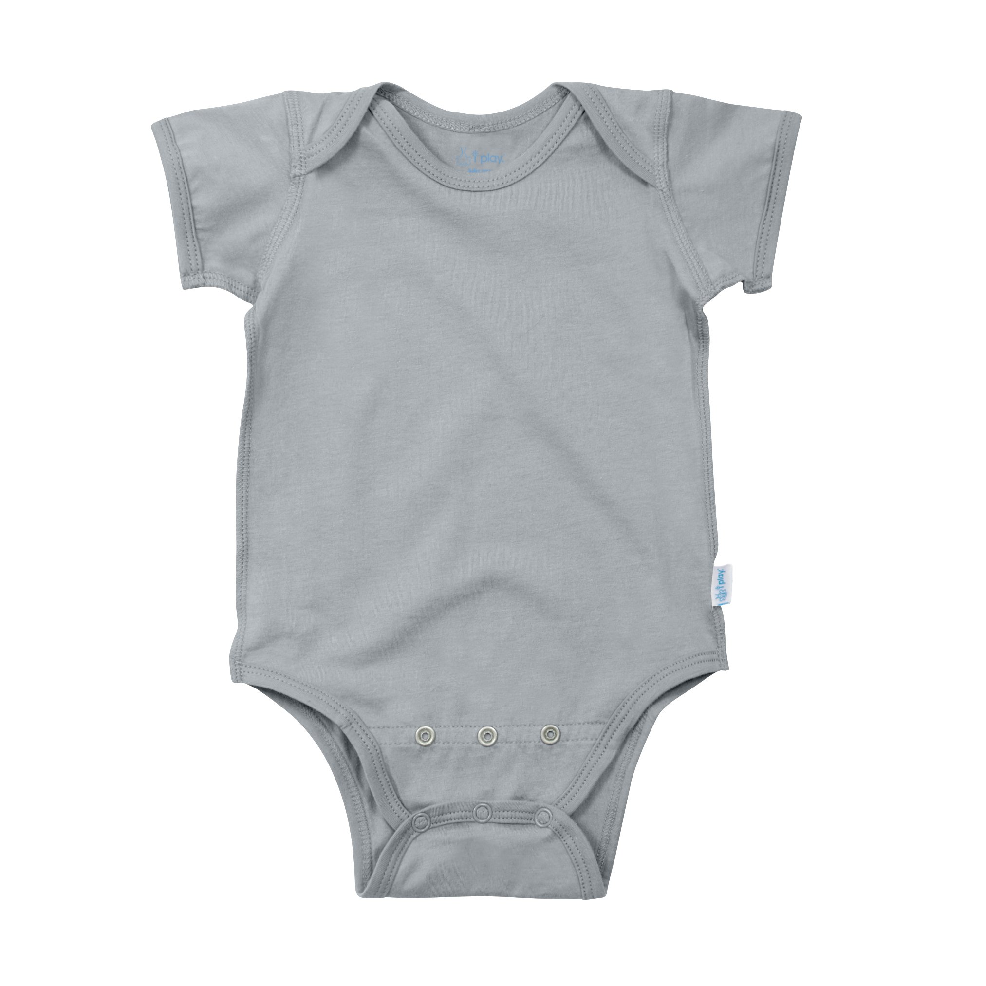 i Play. Short Sleeve Adjustable Bodysuit
