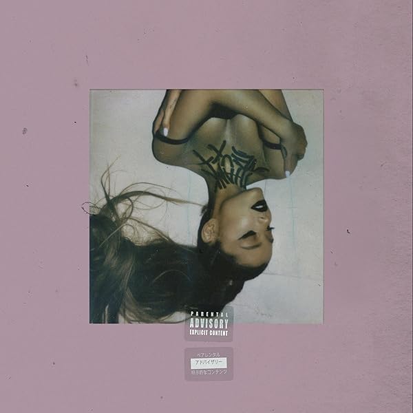 洋楽 Ariana G thank u next, half clear/pink ariana grande - thank u, next (half clear/pink) 2LP : r