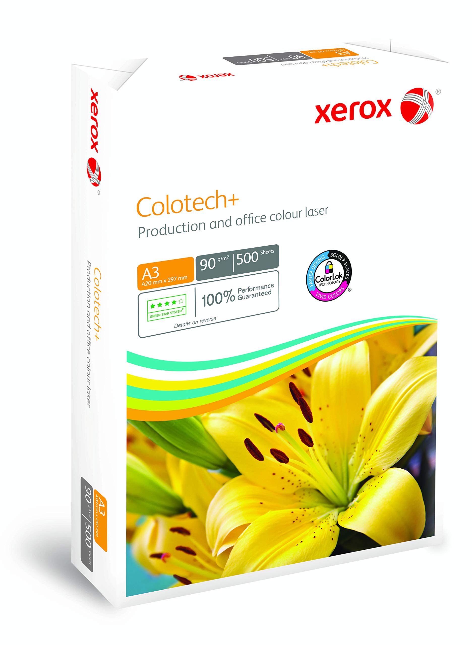 A3 Colortech Paper 90g - Ream of 500 sheets