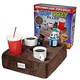 The Original Cup Cozy Pillow Gray-As Seen on TV-The