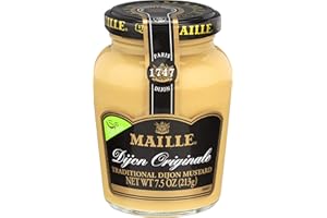 MAILLE Natural Dijon Mustard, 7.5 OZ