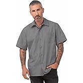 Chef Works Men's Universal Cook Shirt