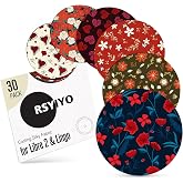 RSYIYO Waterproof Libre 2 Plus Sensor Covers, 30Pack | Freestyle Sensor Covers for Libre 2 &amp; Lingo Full Cover CGM Tape Lingo Covers 15-Day Protection Hypoallergenic Latex-free