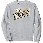 Boston Bruins Retro Performer Gray NHL Officially Licensed Sweatshirt