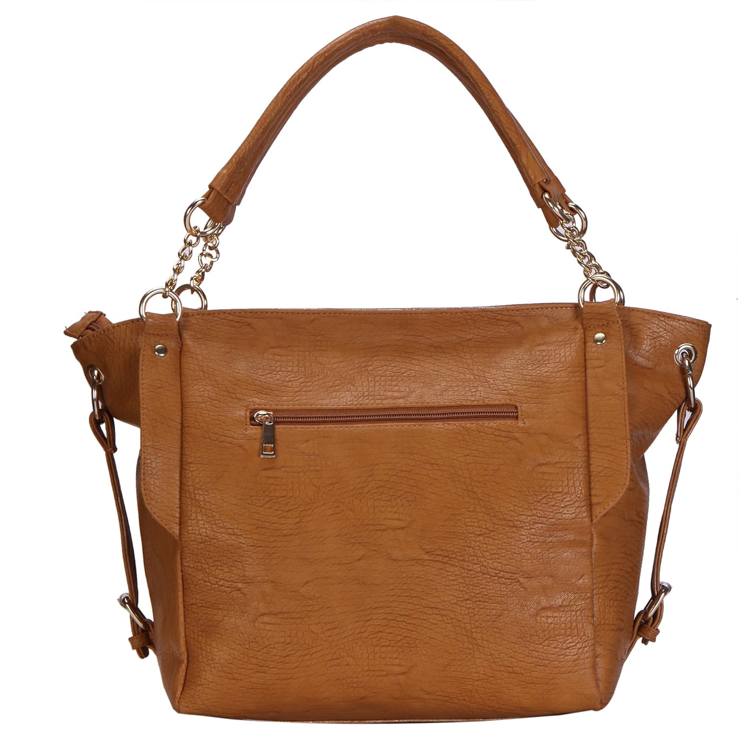 lychee bags women's pu jennet satchel bag (lb29bg, brown)