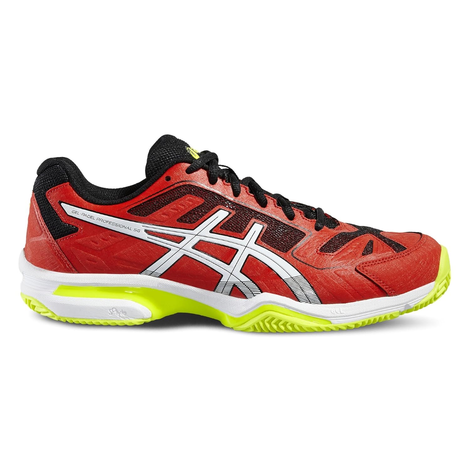 asics padel professional 2 sg dorados