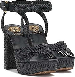 Vince Camuto Women's Pessa Platform Sandal, Black