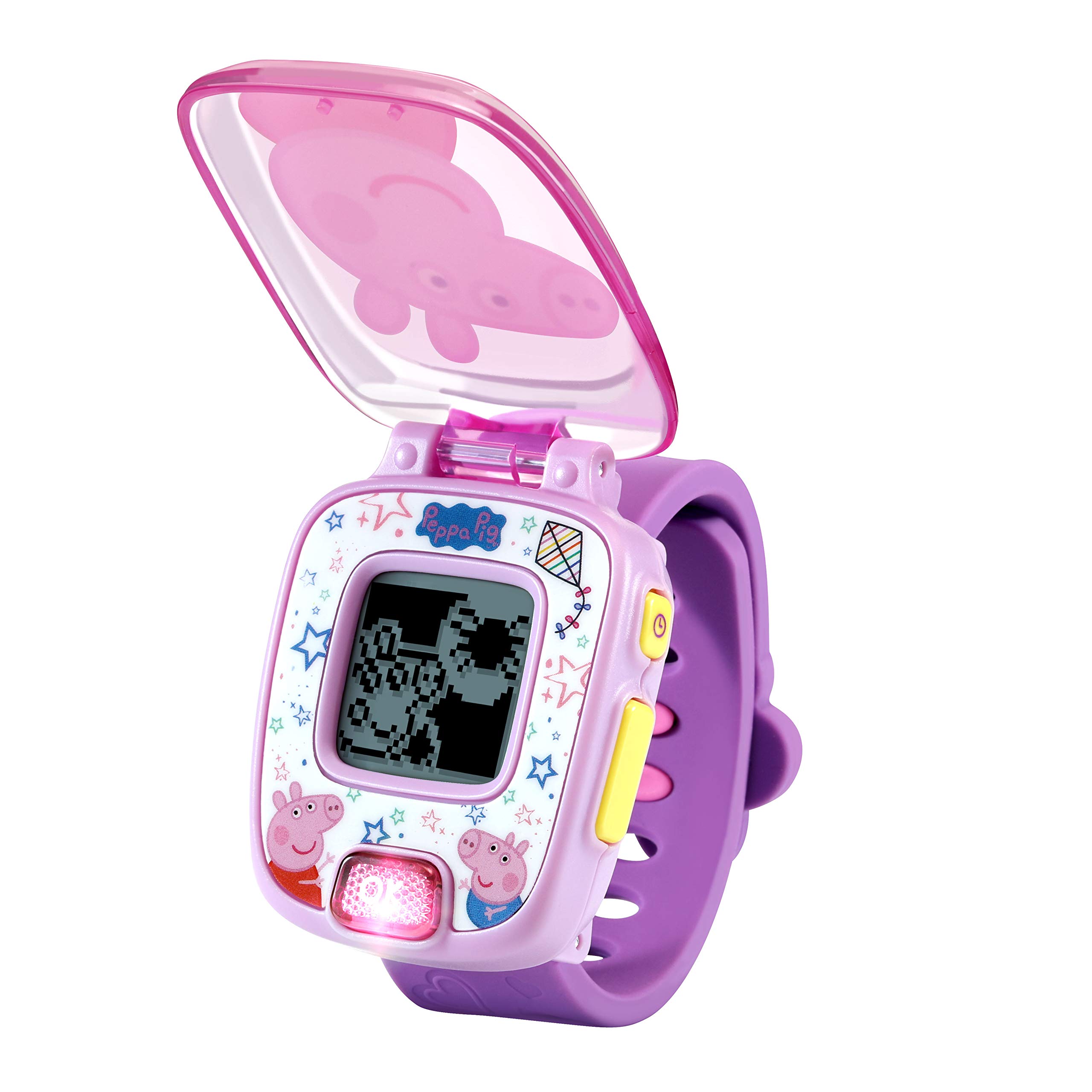 VTech Peppa Pig Learning Watch, Purple