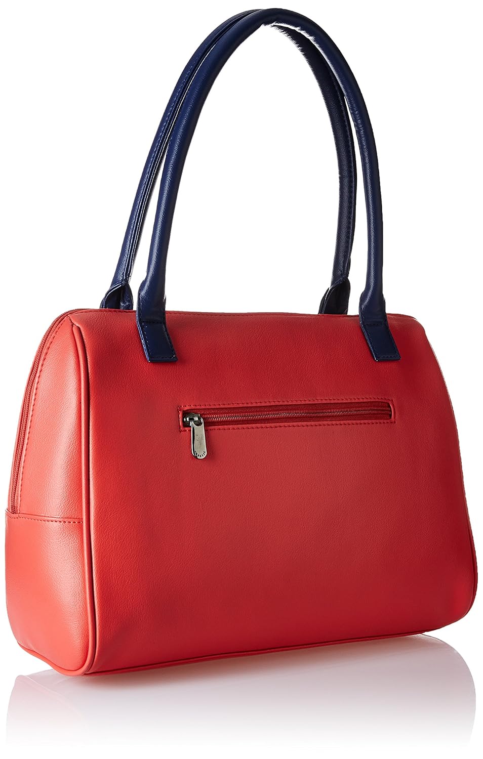 caprese women's satchel (coral)