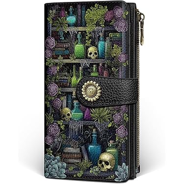 Amazon Best Sellers: Best Women's Wallets, Card Cases & Money Organizers