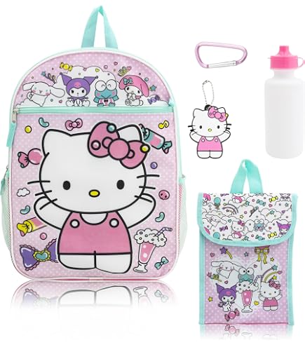 Hot Topic Her Universe Hello Kitty And Friends Cupid Mini Backpack MULTI NONE
